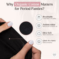 4 Layered Leak Proof Period Panty for Heavy Flow