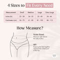 4 Layered Leak Proof Period Panty for Heavy Flow